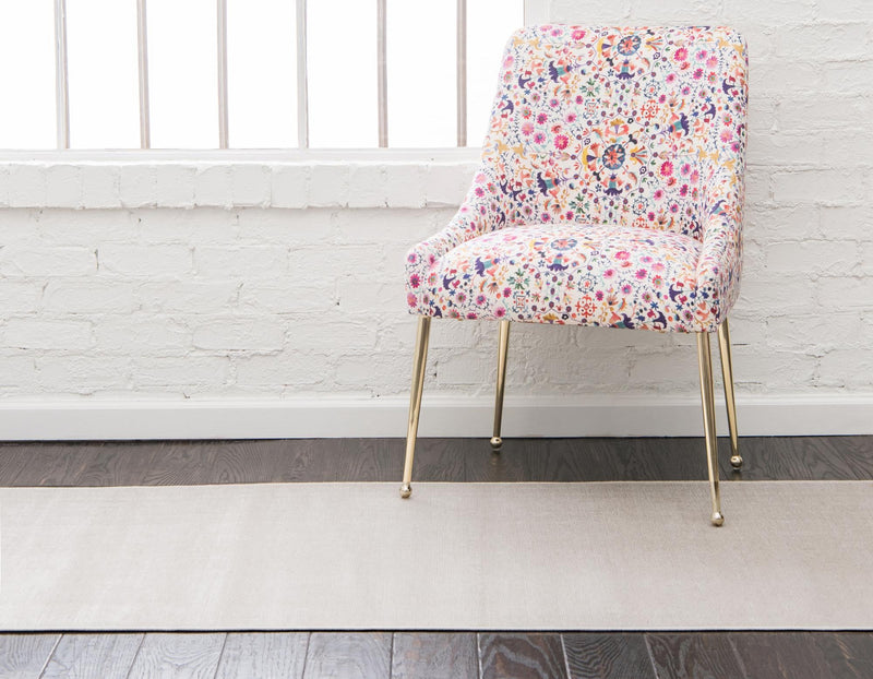 Soho Elegance Collection Area Rug - Chelsea (Beige) Runner Beige lifestyle 21