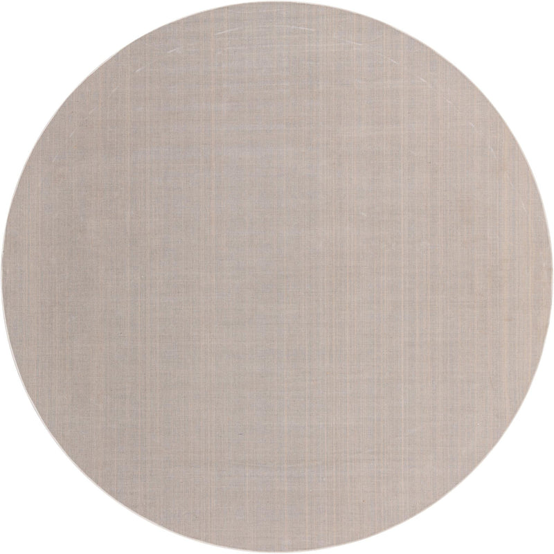 Soho Elegance Collection Area Rug - Chelsea (Beige) Round Beige lifestyle 16