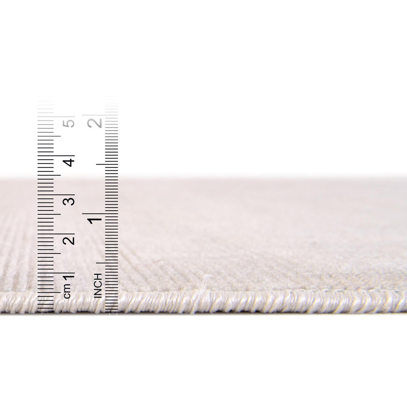 Soho Elegance Collection Area Rug - Chelsea (Beige) Round Beige lifestyle 24