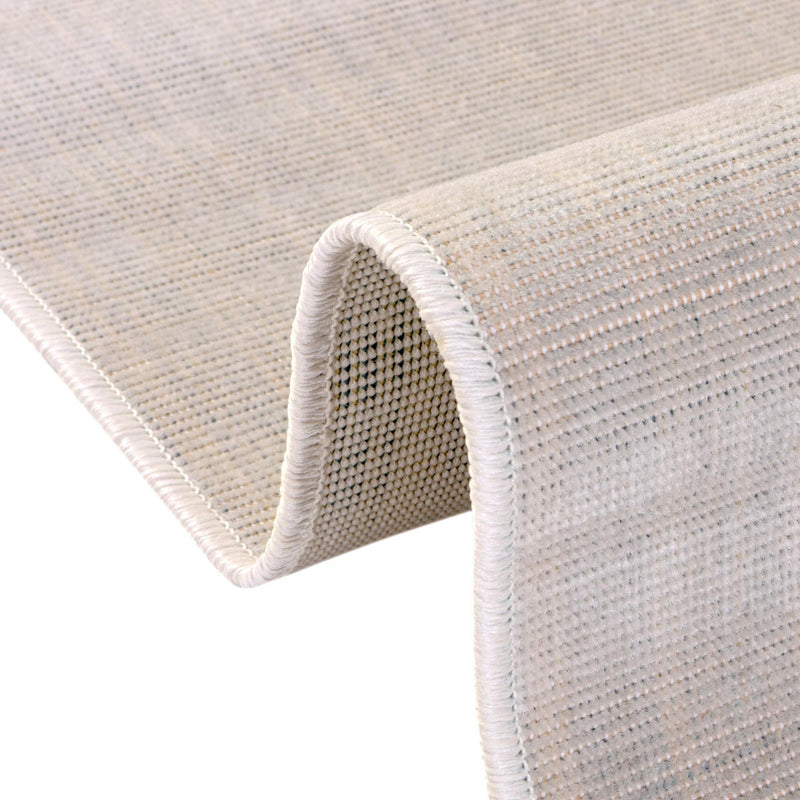 Soho Elegance Collection Area Rug - Chelsea (Beige) Round Beige lifestyle 34