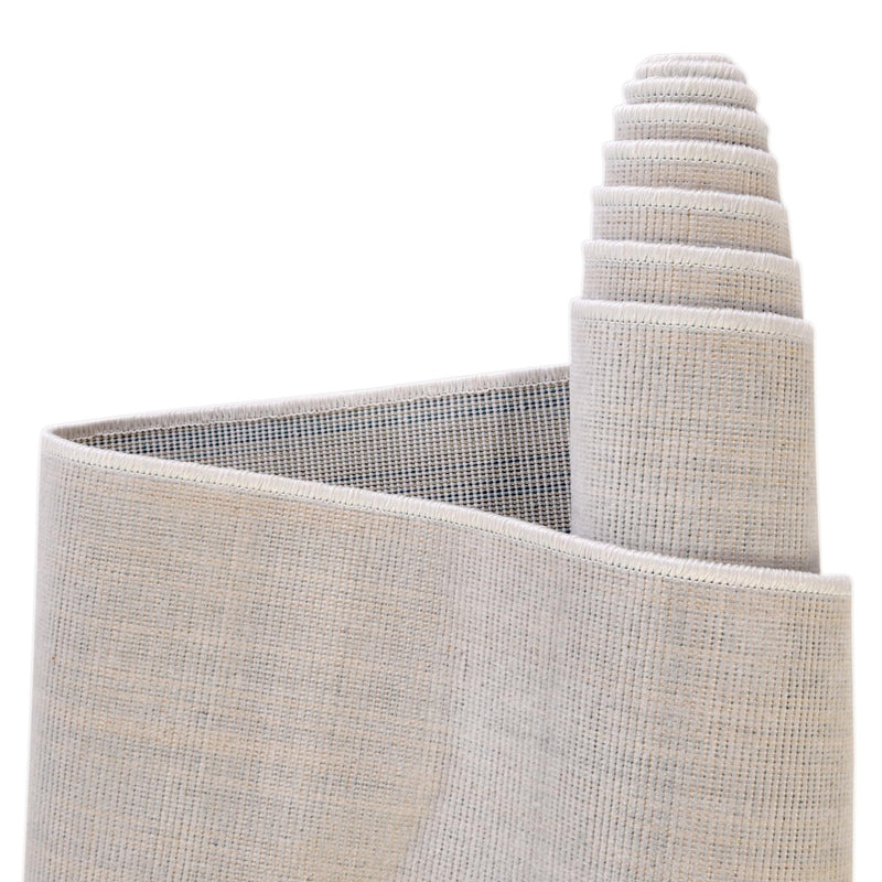 Soho Elegance Collection Area Rug - Chelsea (Beige) Round Beige lifestyle 36