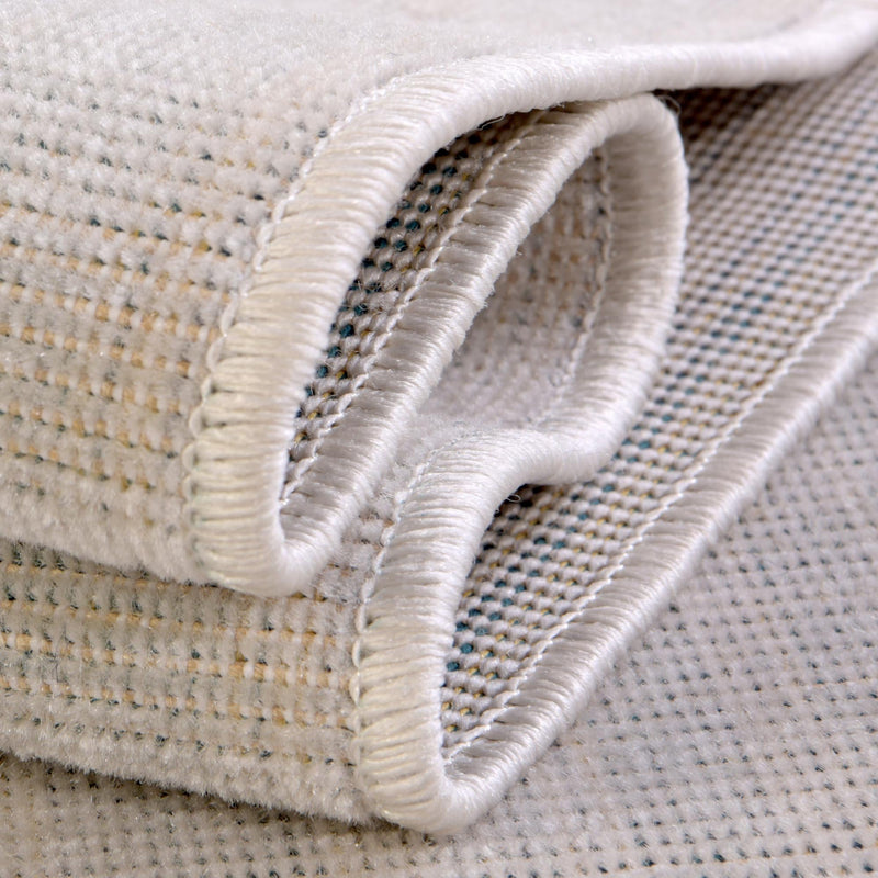 Soho Elegance Collection Area Rug - Chelsea (Beige) Round Beige lifestyle 40