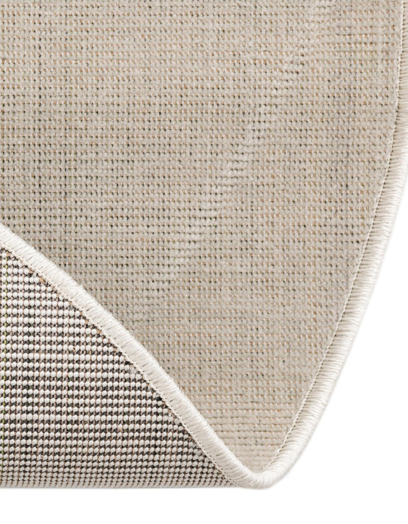 Soho Elegance Collection Area Rug - Chelsea (Beige) Round Beige lifestyle 34