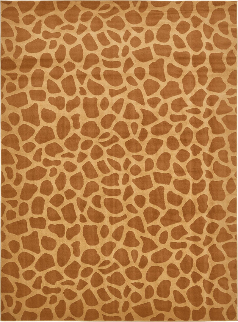 Savannah Sojourn Collection Area Rug - Etosha Rectangle Yellow Main
