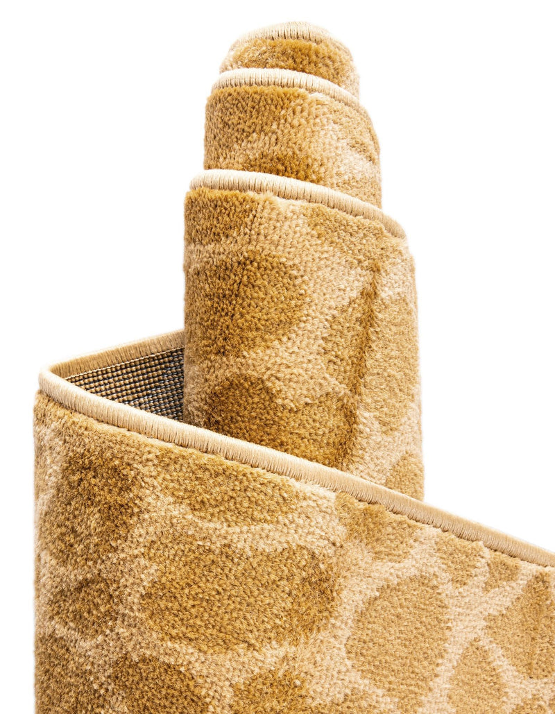 Savannah Sojourn Collection Area Rug - Etosha Rectangle Yellow lifestyle 2