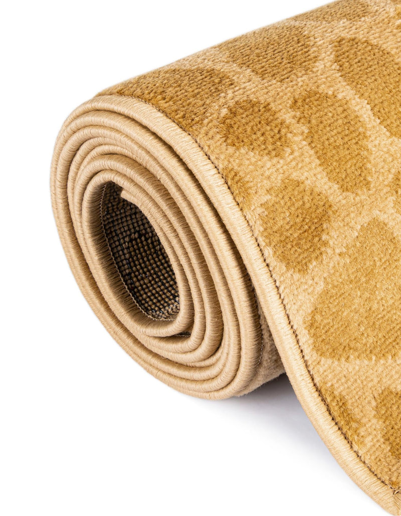 Savannah Sojourn Collection Area Rug - Etosha Rectangle Yellow lifestyle 3