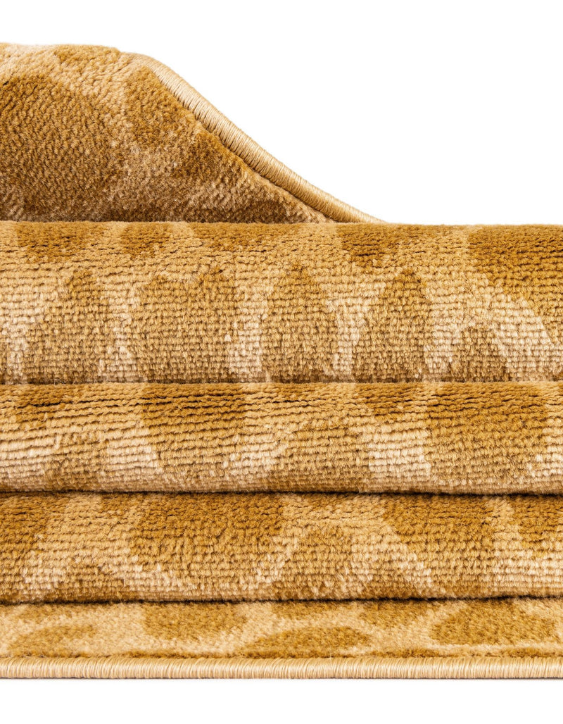 Savannah Sojourn Collection Area Rug - Etosha Rectangle Yellow lifestyle 5