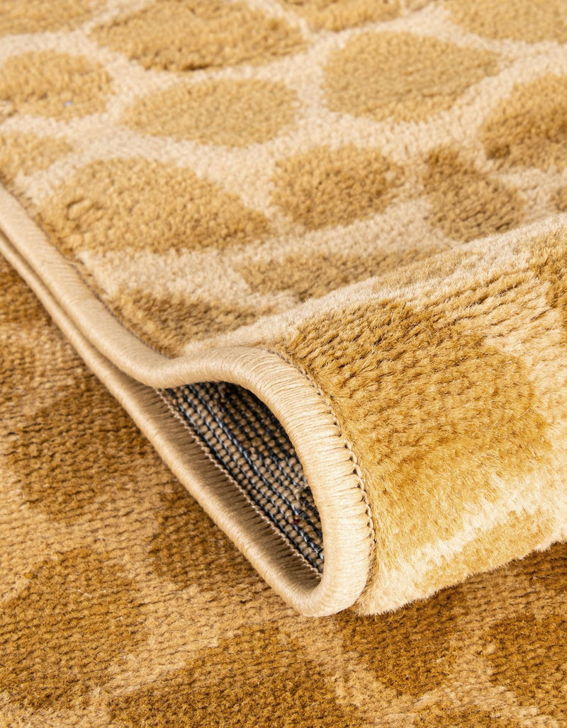 Savannah Sojourn Collection Area Rug - Etosha Runner Yellow lifestyle 12