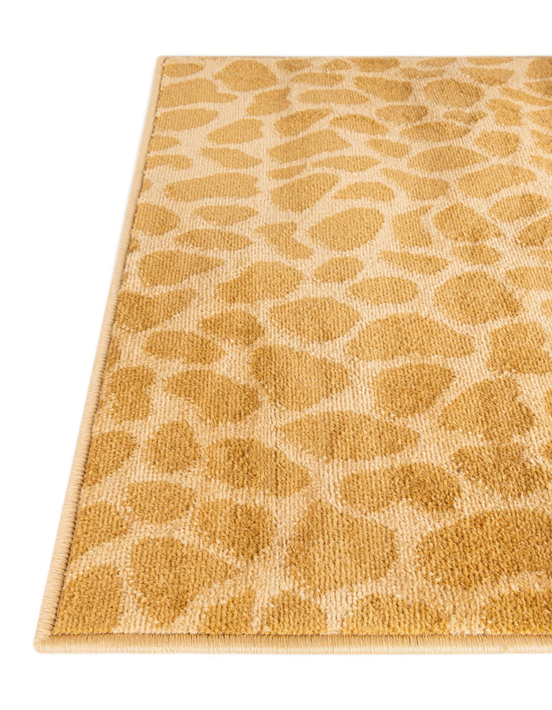 Savannah Sojourn Collection Area Rug - Etosha Runner Yellow lifestyle 13