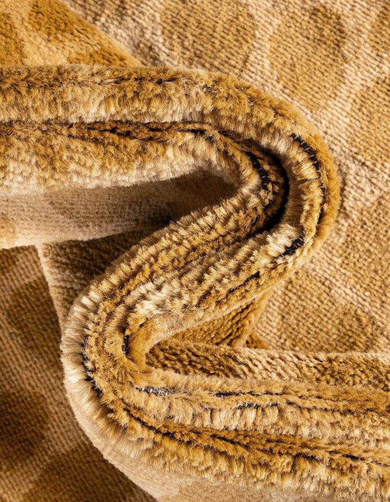 Savannah Sojourn Collection Area Rug - Etosha Runner Yellow lifestyle 14