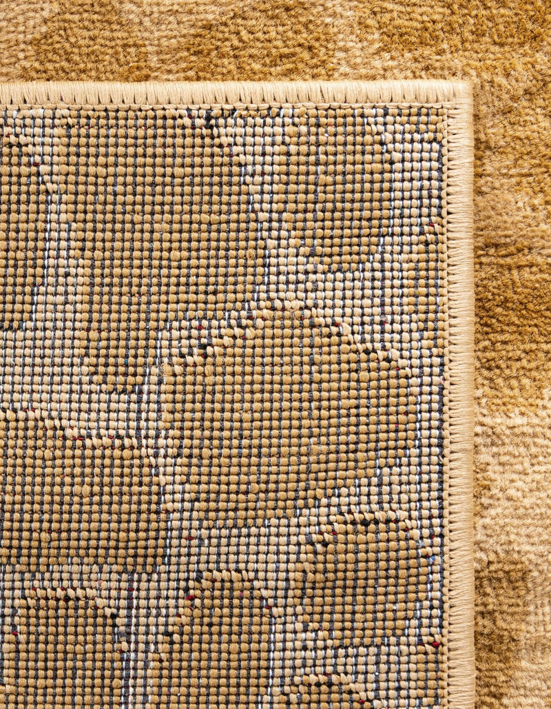 Savannah Sojourn Collection Area Rug - Etosha Runner Yellow lifestyle 15