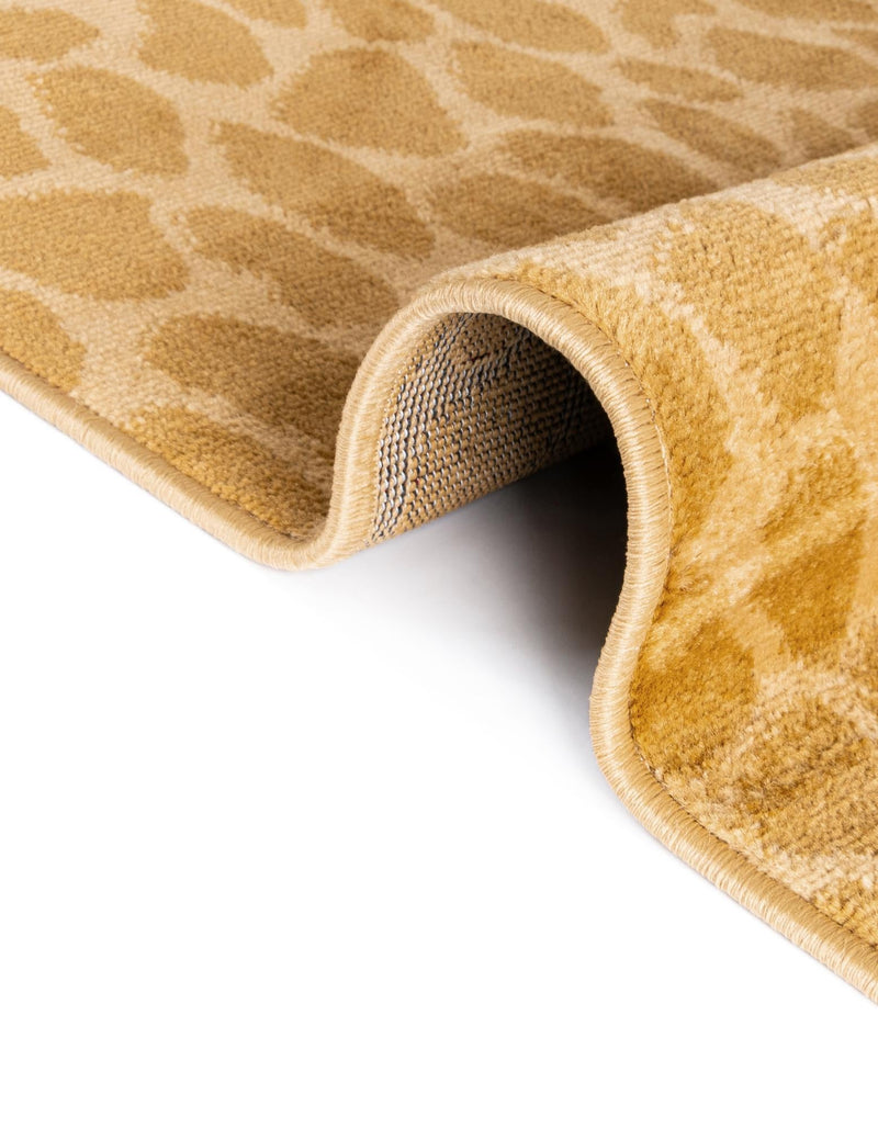 Savannah Sojourn Collection Area Rug - Etosha Runner Yellow lifestyle 16