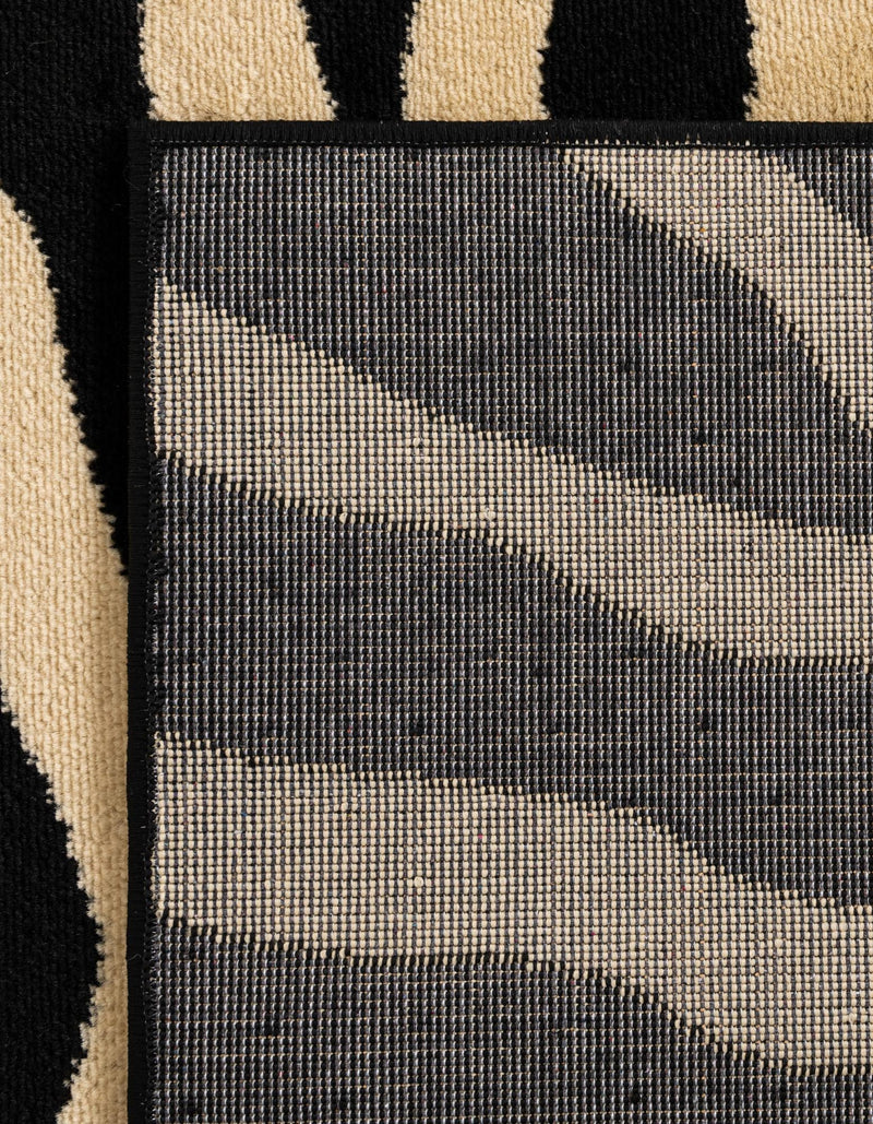Savannah Sojourn Collection Area Rug - Kilimanjaro Rectangle Black lifestyle 18