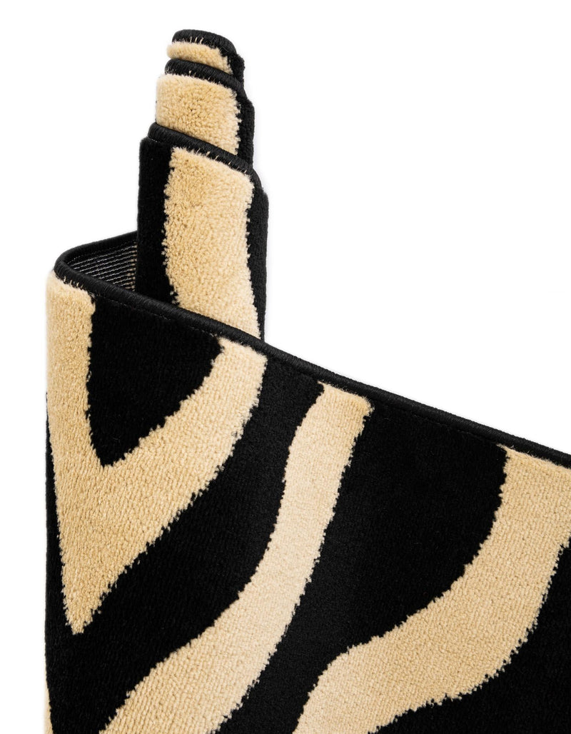 Savannah Sojourn Collection Area Rug - Kilimanjaro Rectangle Black lifestyle 21