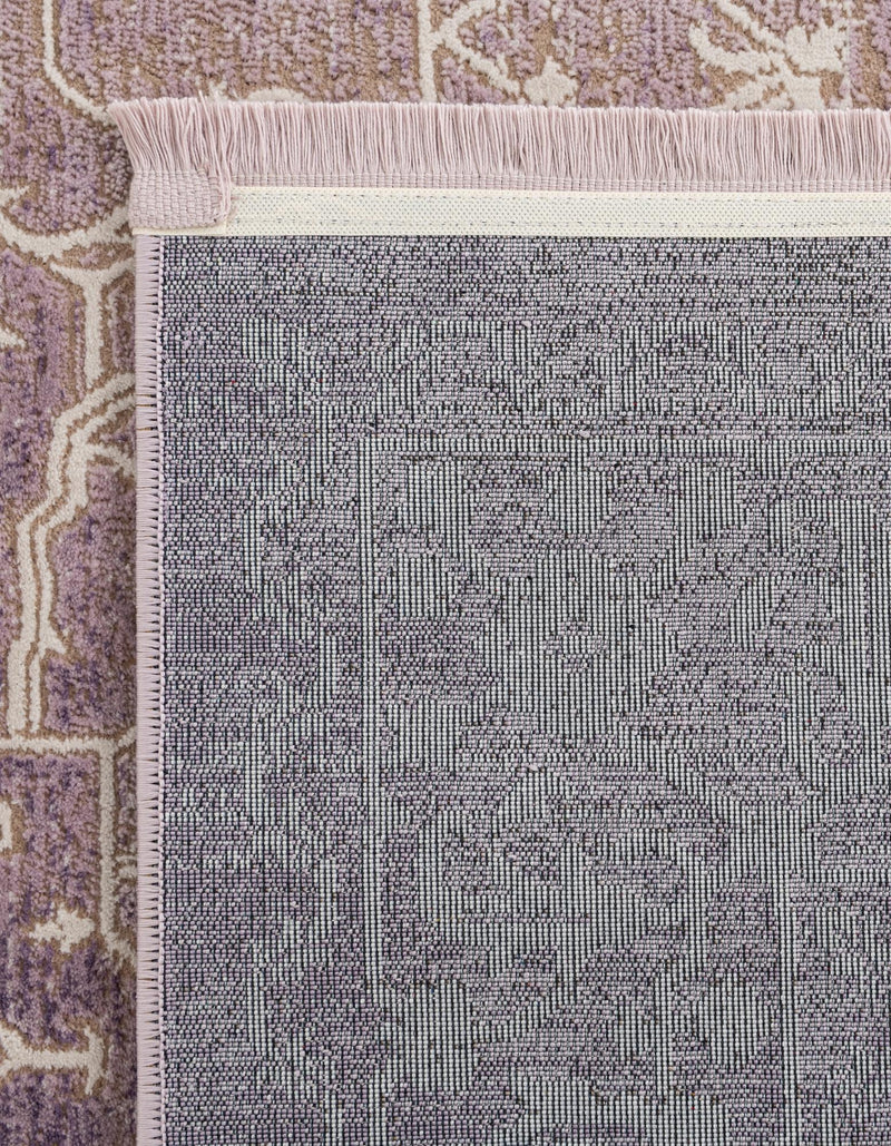 Rustic Charm Revival Collection Area Rug - Farmstead Rectangle Purple lifestyle 32