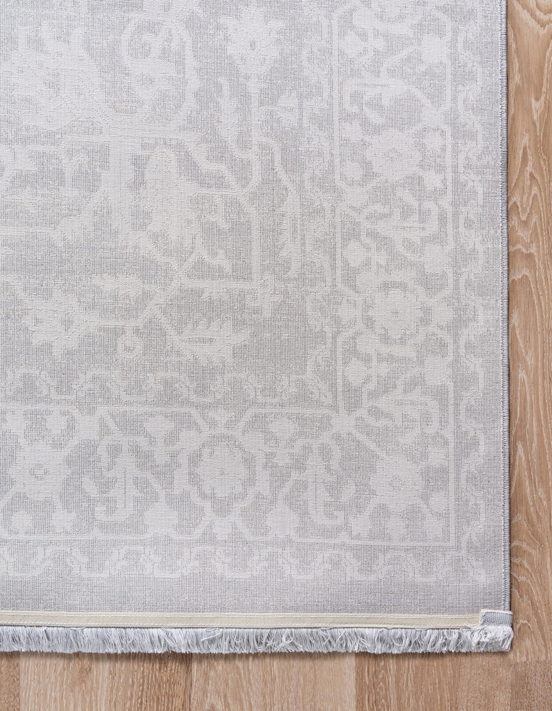 Rustic Charm Revival Collection Area Rug - Farmstead Rectangle Light Gray lifestyle 18