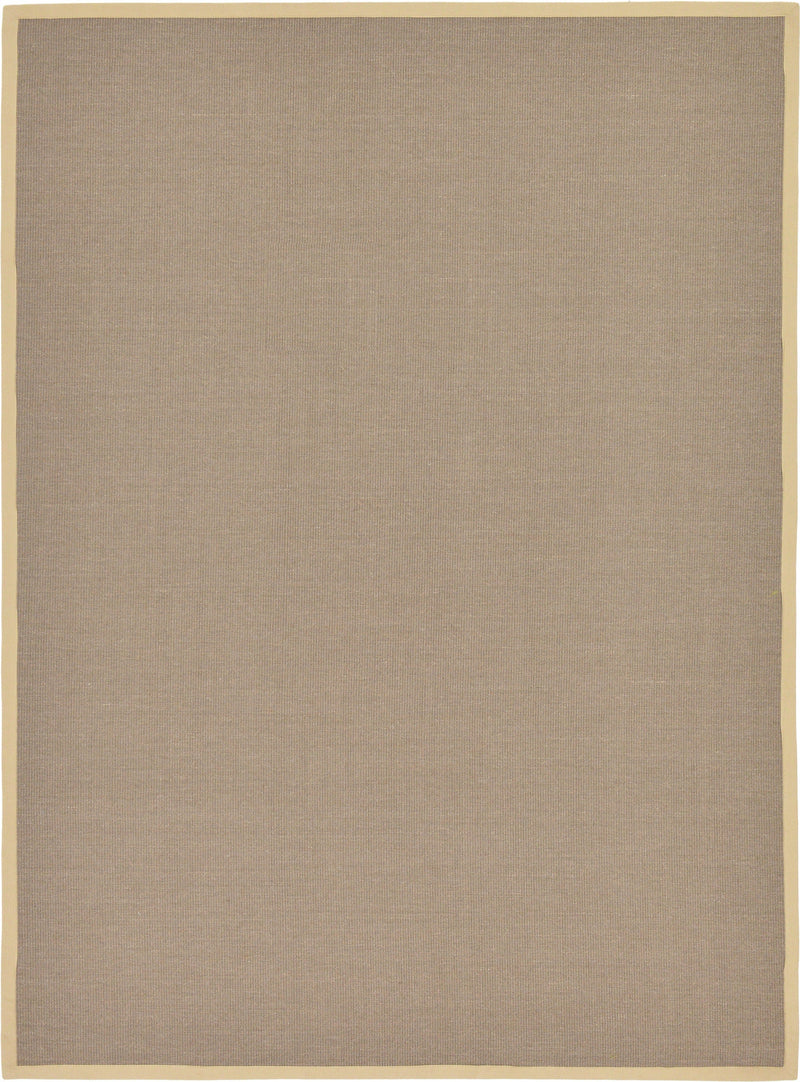 Savannah Collection Area Rug - Tanga Rectangle Taupe Main