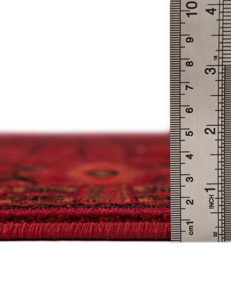 Samarkand Elegance Collection Area Rug - Ark Rectangle Red lifestyle 4