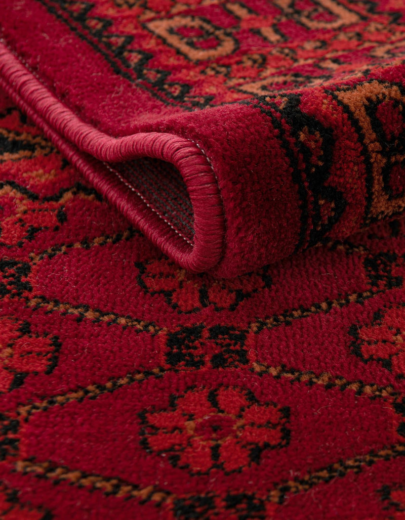 Samarkand Elegance Collection Area Rug - Ark Rectangle Red lifestyle 5