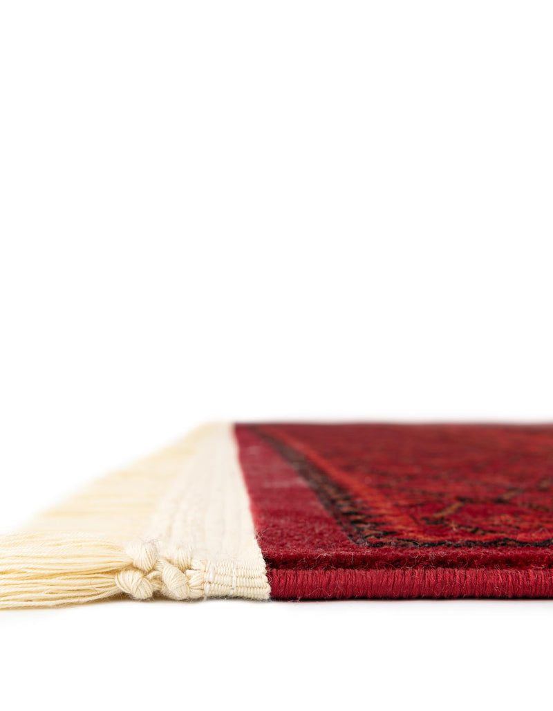 Samarkand Elegance Collection Area Rug - Ark Rectangle Red lifestyle 6