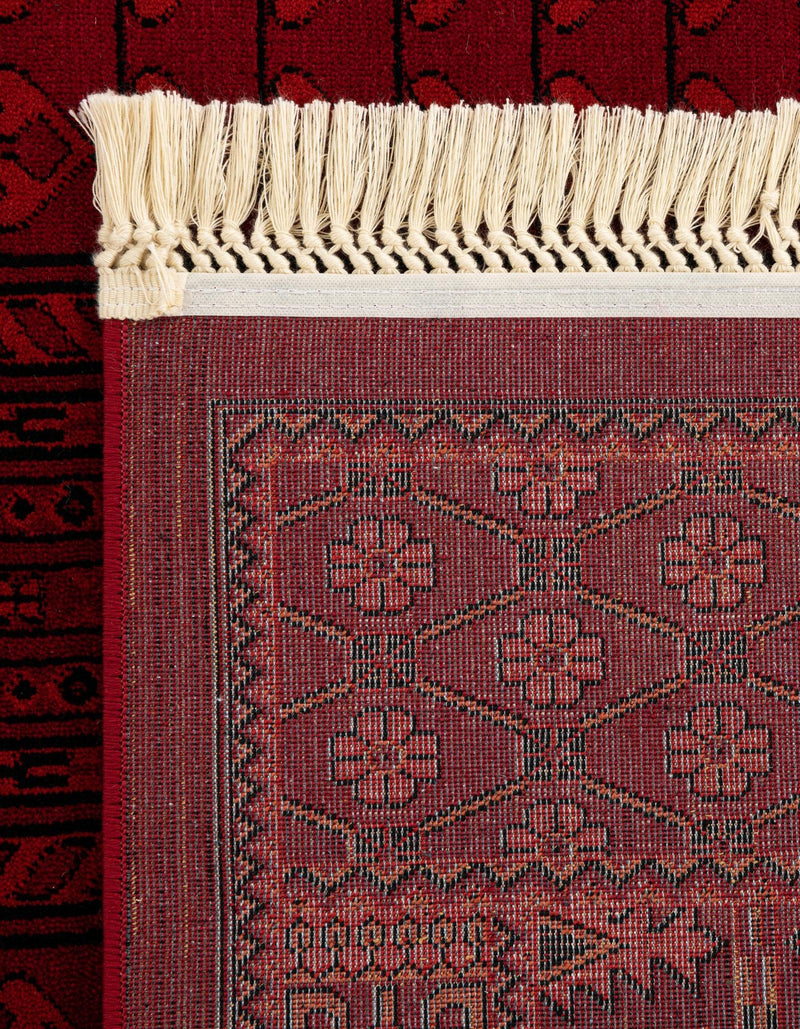 Samarkand Elegance Collection Area Rug - Ark Rectangle Red lifestyle 8