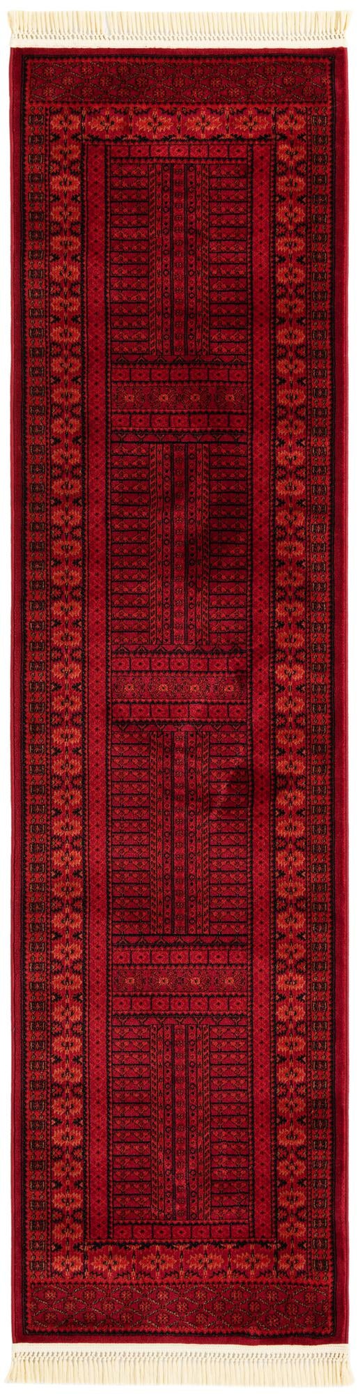 Samarkand Elegance Collection Area Rug - Ark Runner Red lifestyle 14