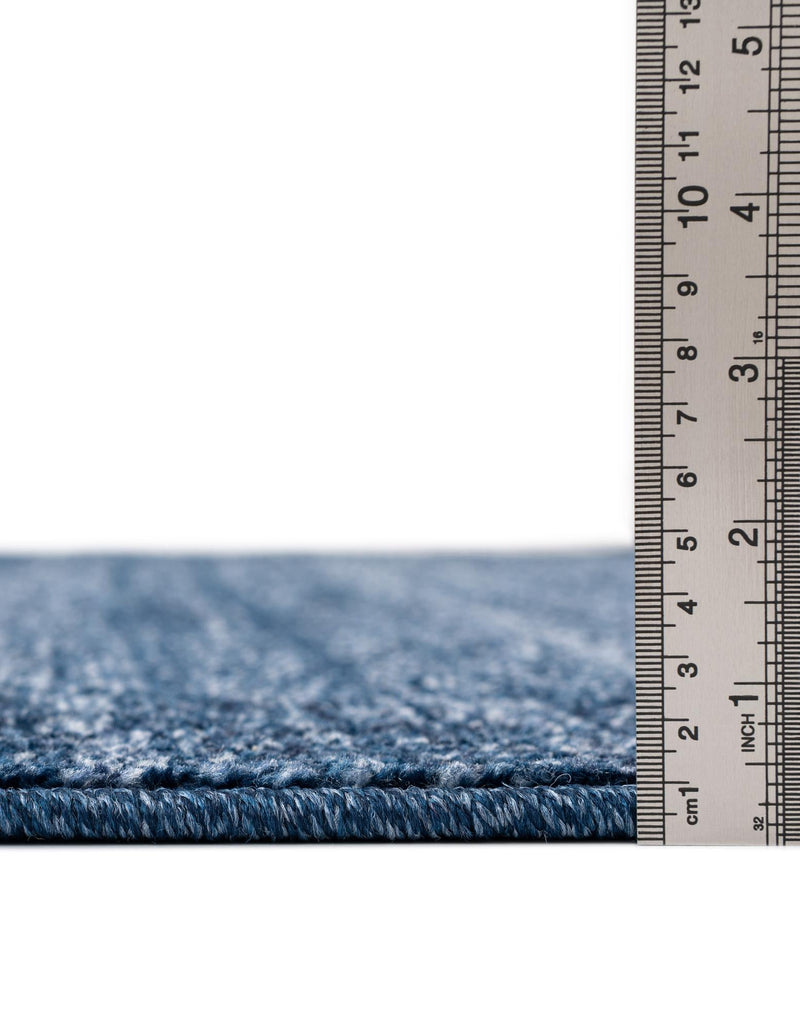 Studio Haven Collection Area Rug - Conservatory (Navy Blue) Rectangle Navy Blue lifestyle 5