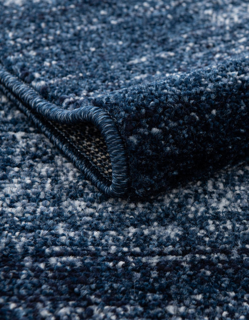 Studio Haven Collection Area Rug - Conservatory (Navy Blue) Rectangle Navy Blue lifestyle 6