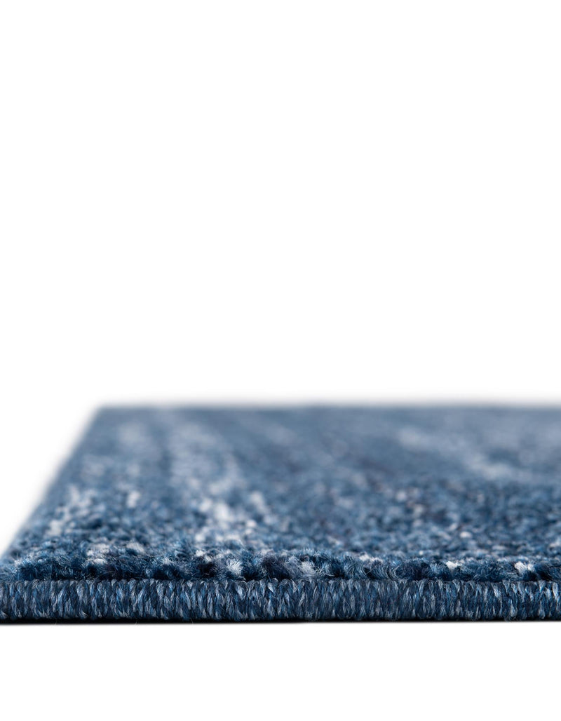 Studio Haven Collection Area Rug - Conservatory (Navy Blue) Rectangle Navy Blue lifestyle 7