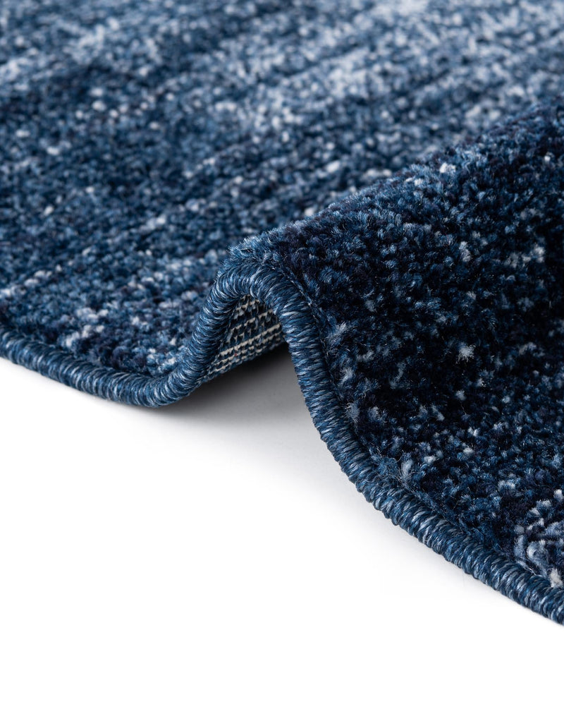 Studio Haven Collection Area Rug - Conservatory (Navy Blue) Rectangle Navy Blue lifestyle 10