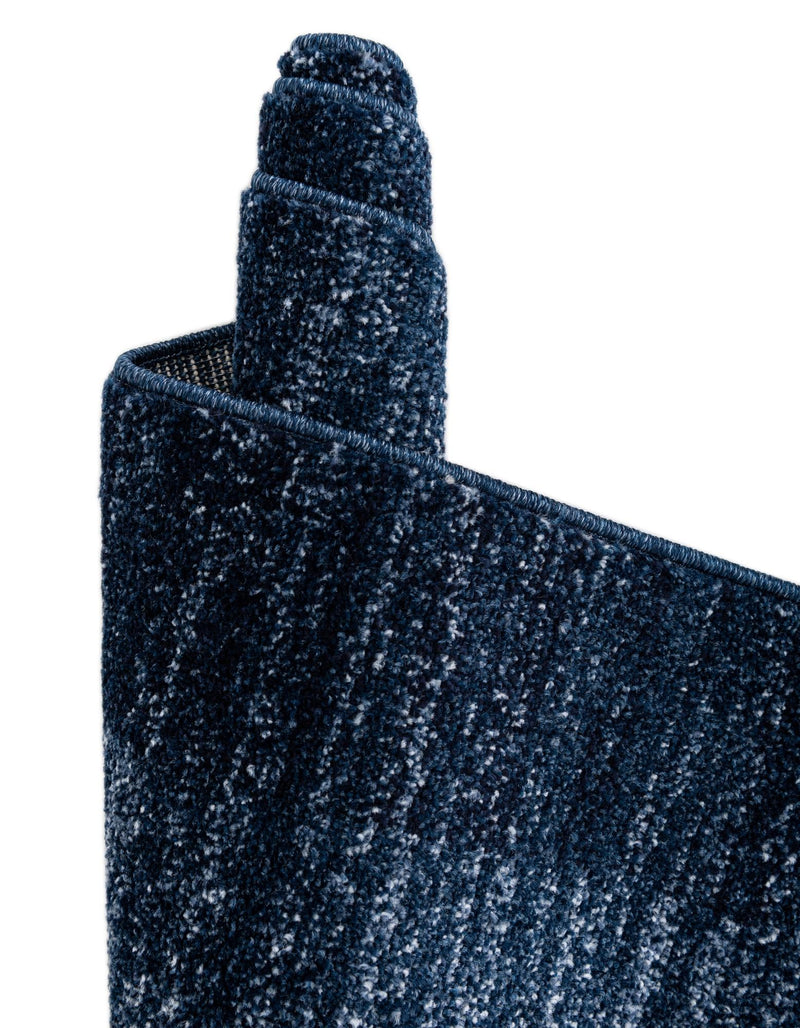 Studio Haven Collection Area Rug - Conservatory (Navy Blue) Rectangle Navy Blue lifestyle 11