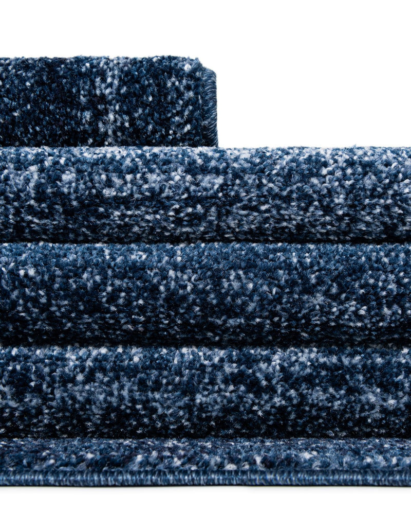 Studio Haven Collection Area Rug - Conservatory (Navy Blue) Rectangle Navy Blue lifestyle 14