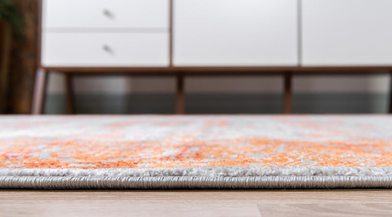 Rustic Charm Revival Collection Area Rug - Pastoral Rectangle Terracotta lifestyle 14
