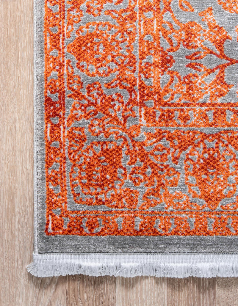 Rustic Charm Revival Collection Area Rug - Pastoral Rectangle Terracotta lifestyle 26