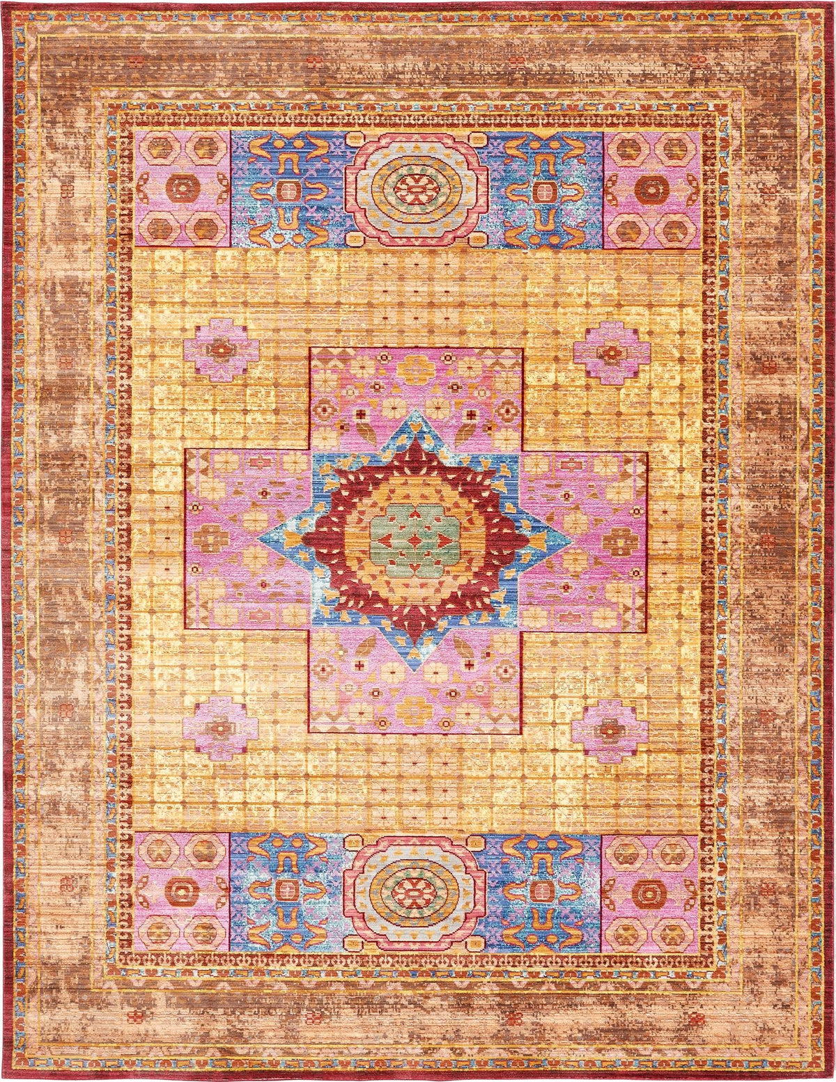 Lagoon Luxe Collection Area Rug - Seaview Rectangle Cream Main