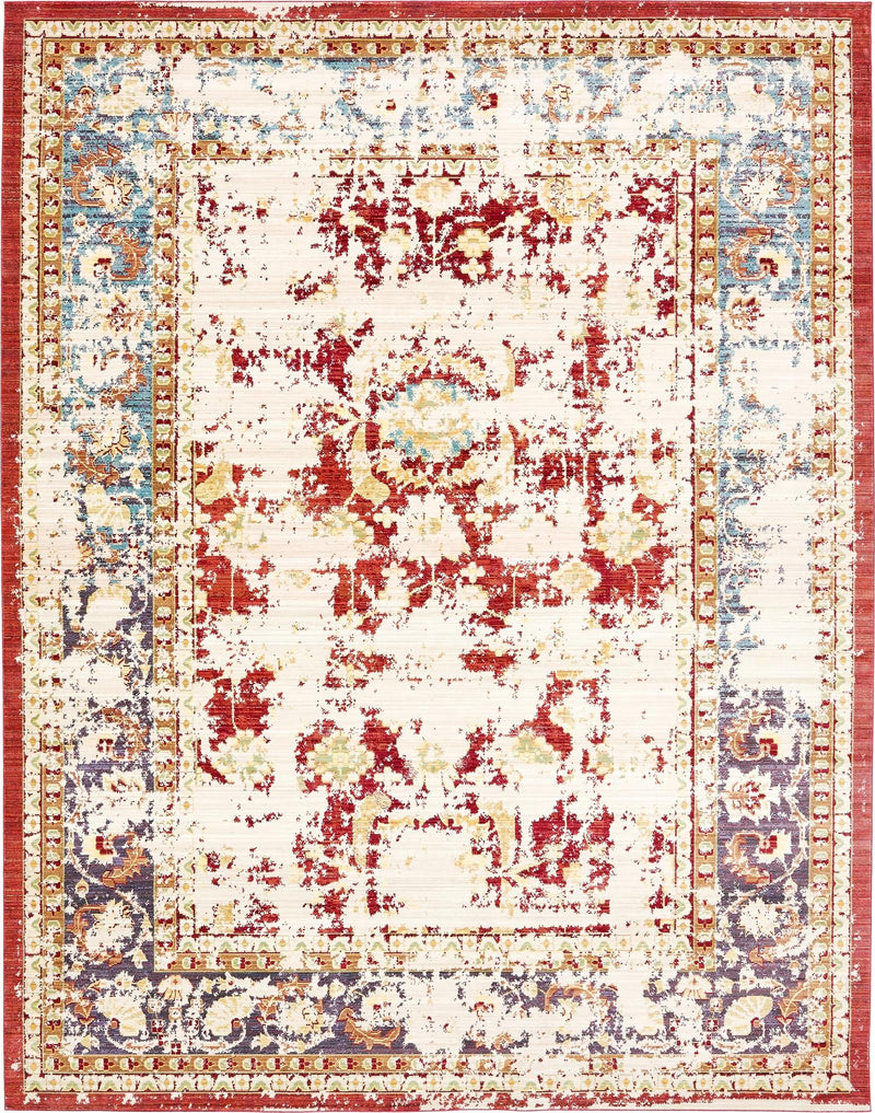 Lagoon Luxe Collection Area Rug - Sanddune Rectangle Red lifestyle 2