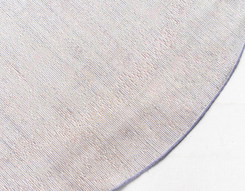 Lagoon Luxe Collection Area Rug - Seaweed Round Violet lifestyle 27