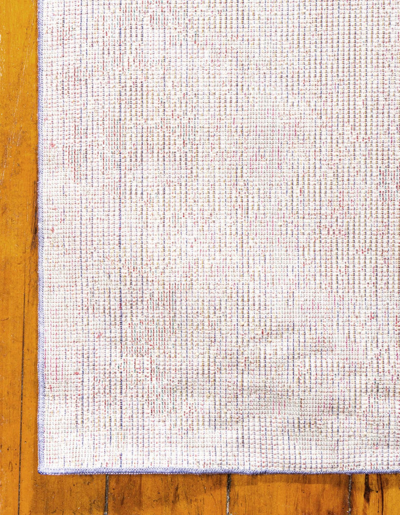 Lagoon Luxe Collection Area Rug - Seaweed Square Violet lifestyle 26