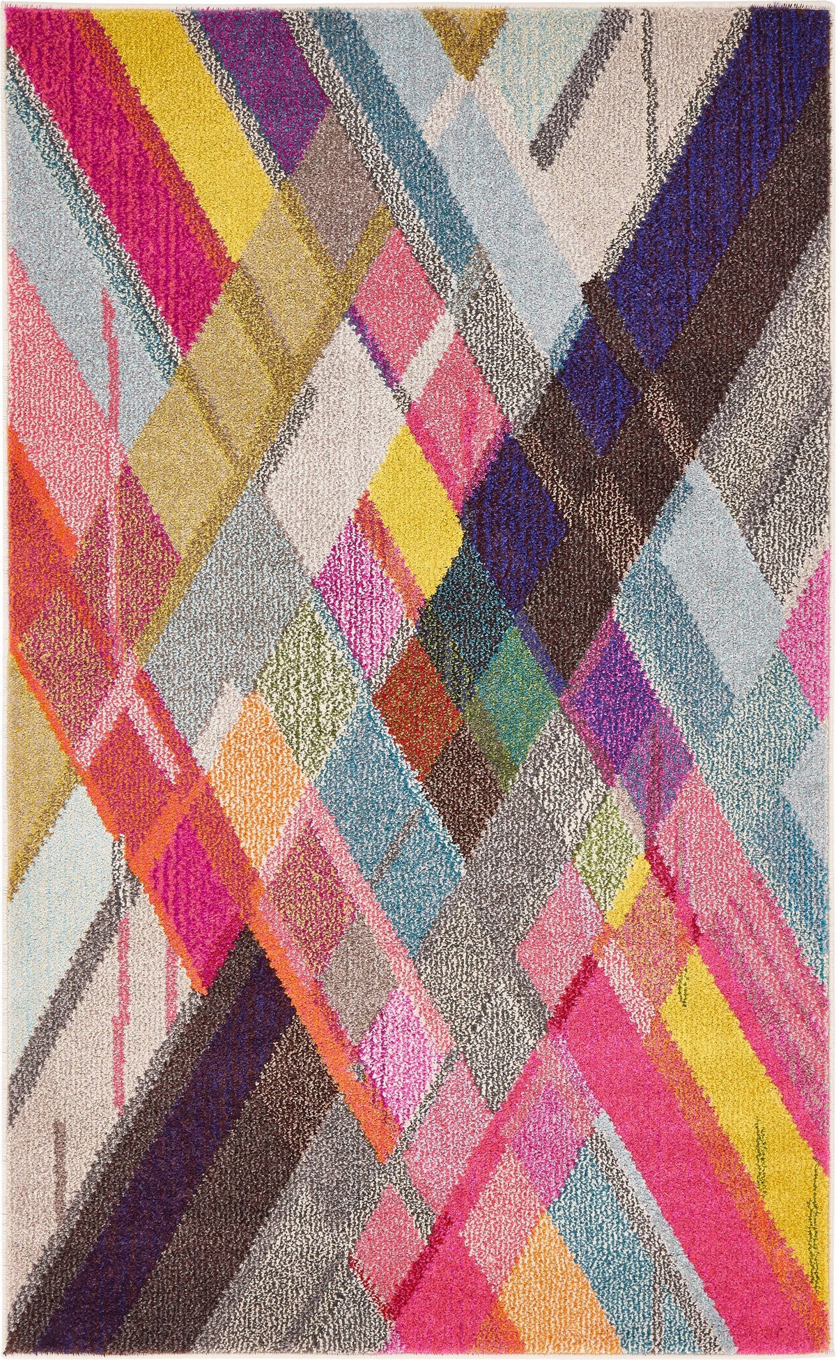 Marrakesh Elegance Collection Area Rug - Nekor Rectangle Multi Main