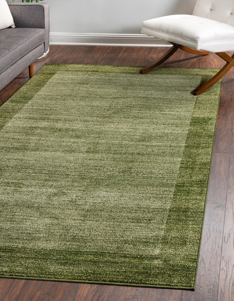 Studio Haven Collection Area Rug - Conservatory (Light Green) Rectangle Light Green lifestyle 2