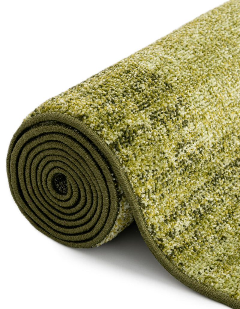 Studio Haven Collection Area Rug - Conservatory (Light Green) Rectangle Light Green lifestyle 12