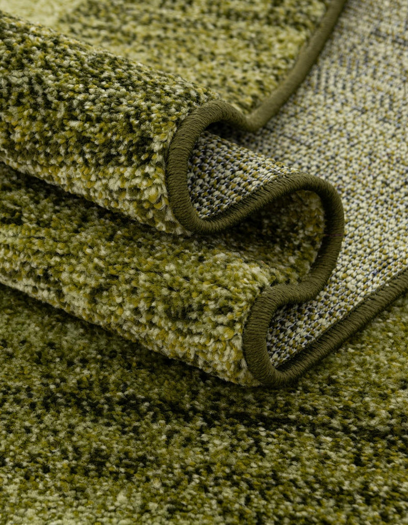 Studio Haven Collection Area Rug - Conservatory (Light Green) Rectangle Light Green lifestyle 13