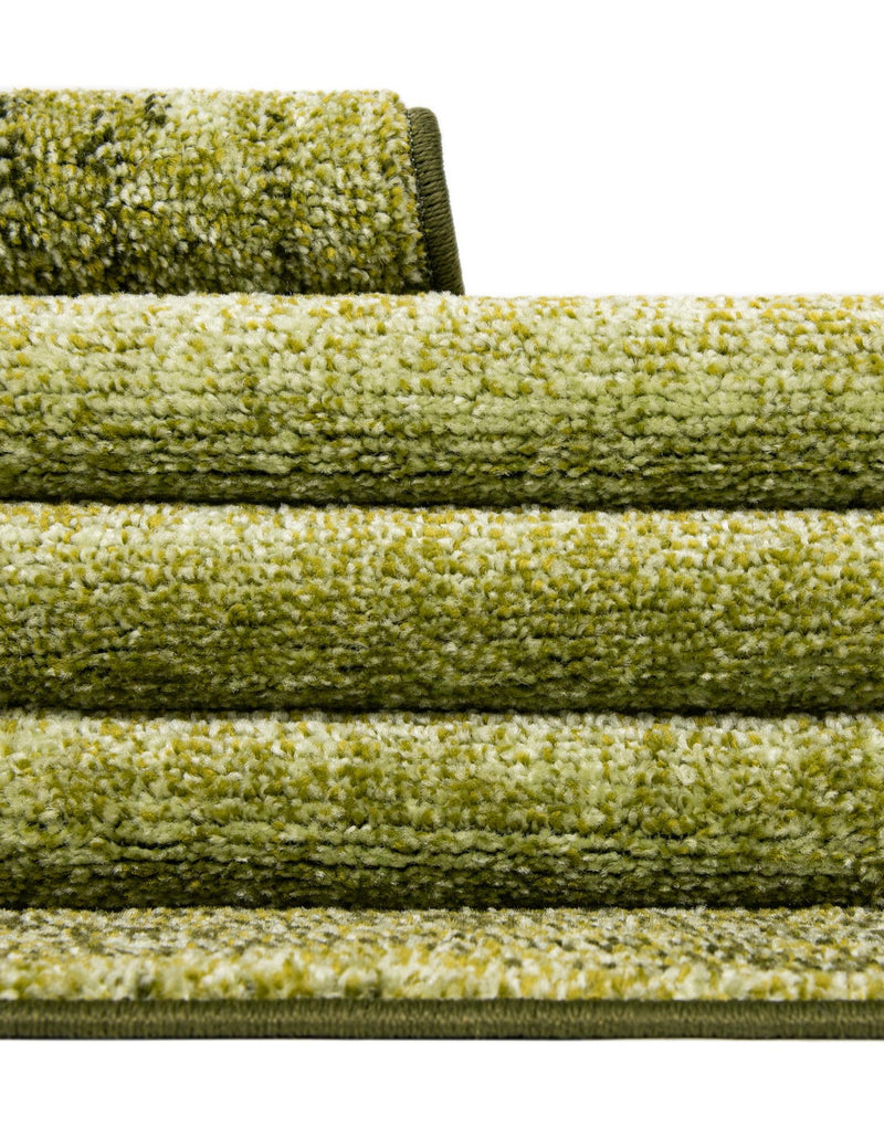 Studio Haven Collection Area Rug - Conservatory (Light Green) Rectangle Light Green lifestyle 14