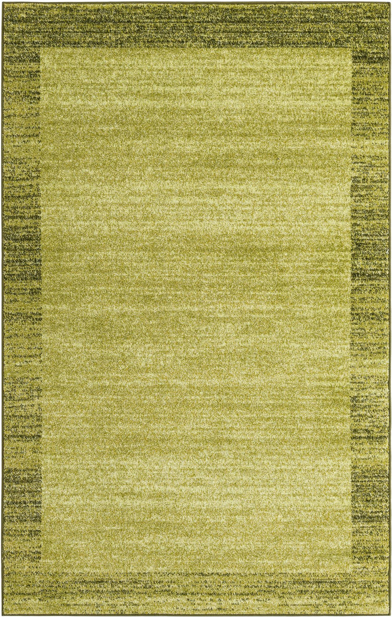 Studio Haven Collection Area Rug - Conservatory (Light Green) Rectangle Light Green Main