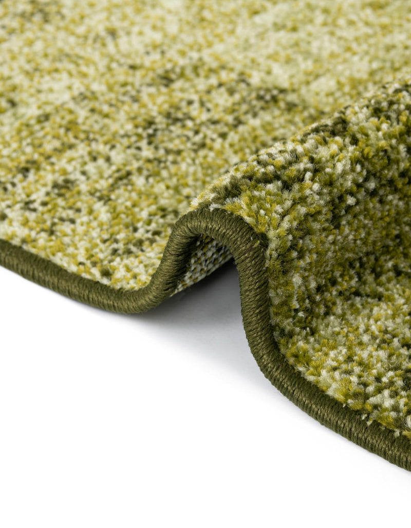 Studio Haven Collection Area Rug - Conservatory (Light Green) Round Light Green lifestyle 37