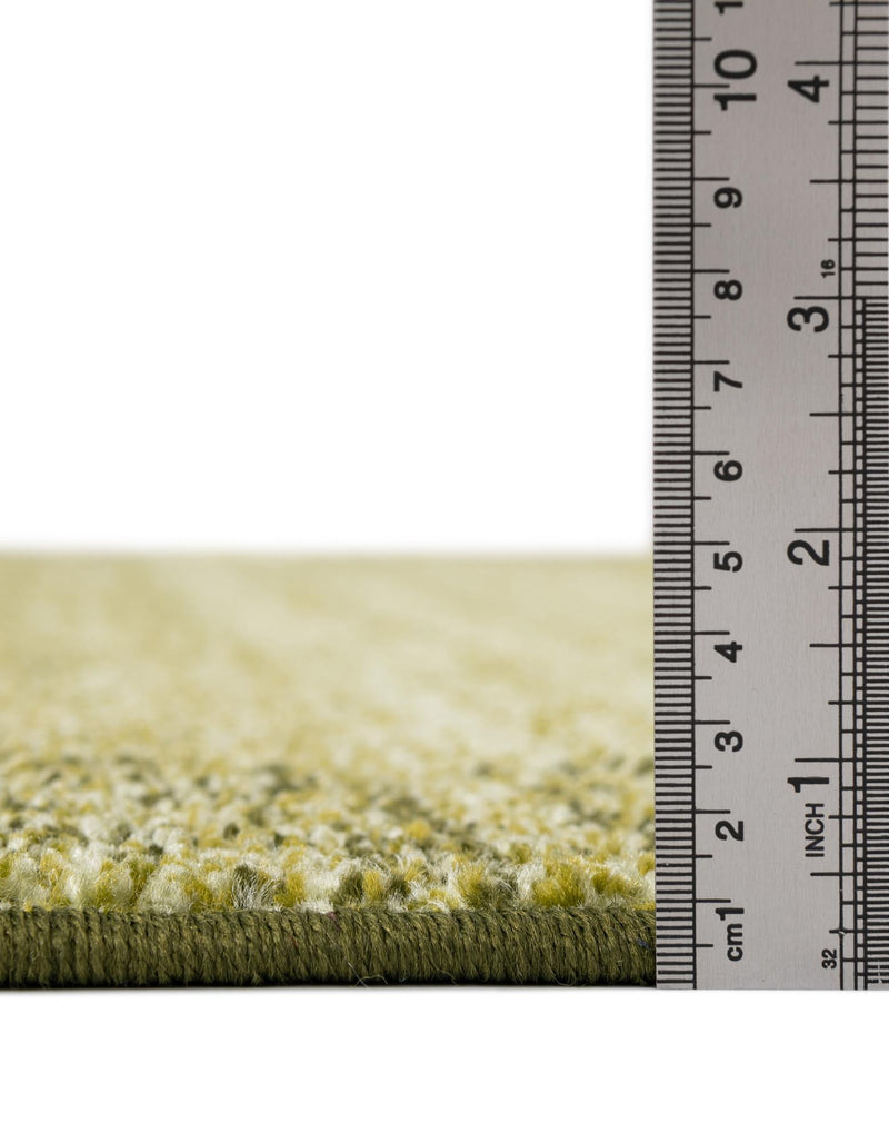 Studio Haven Collection Area Rug - Conservatory (Light Green) Runner Light Green lifestyle 27
