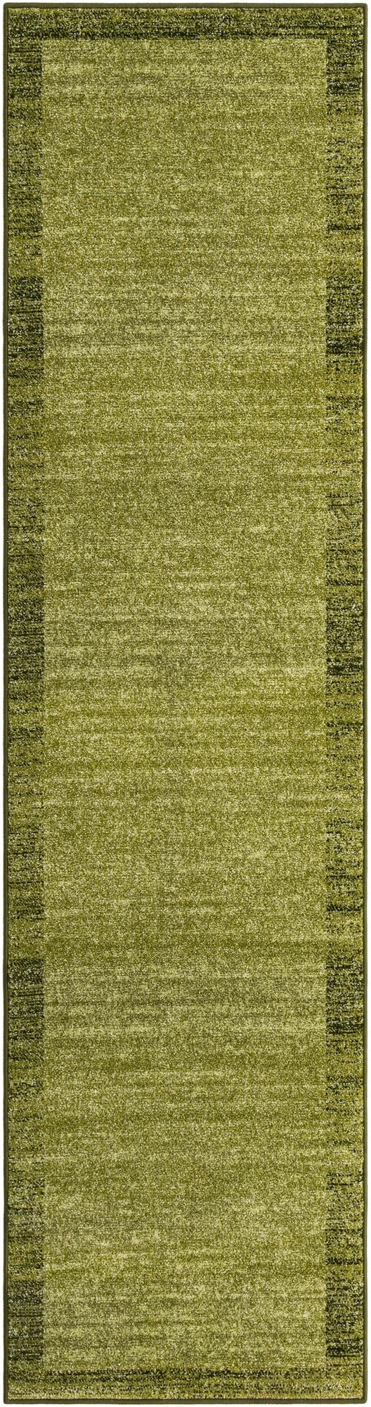 Studio Haven Collection Area Rug - Conservatory (Light Green) Runner Light Green lifestyle 18