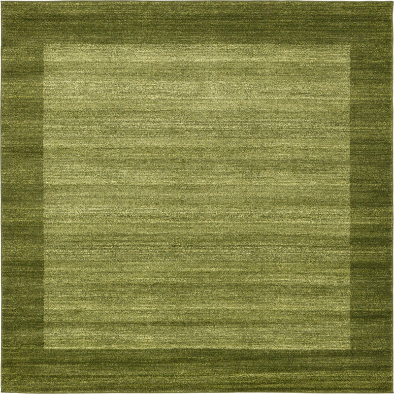 Studio Haven Collection Area Rug - Conservatory (Light Green) Square Light Green lifestyle 19