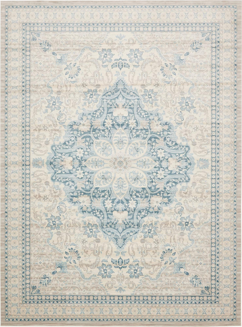 Heritage Retreat Collection Area Rug - Pavilion Rectangle Beige Main