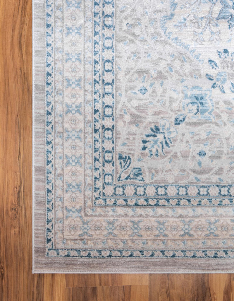 Heritage Retreat Collection Area Rug - Pavilion Rectangle Beige lifestyle 9